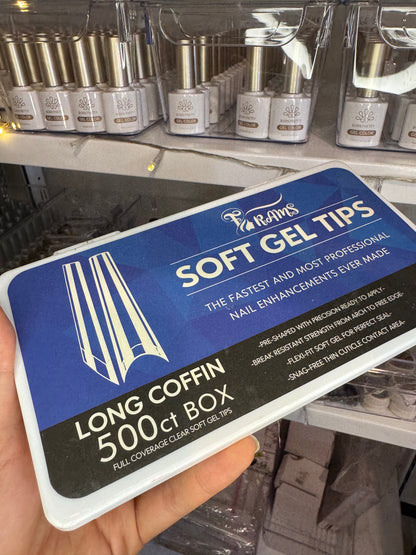 Capsules demi Soft Gel Coffin