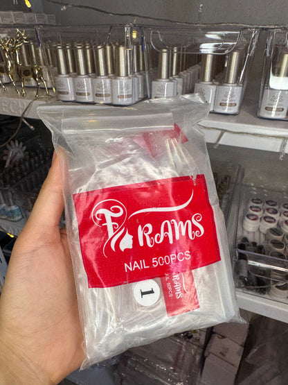 Capsules soft gel transparent sachet