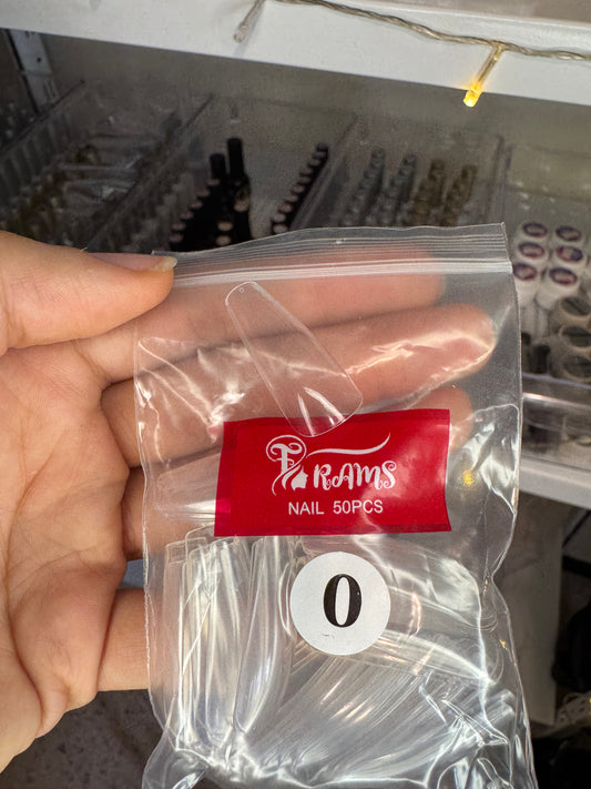 Capsules soft gel transparent sachet