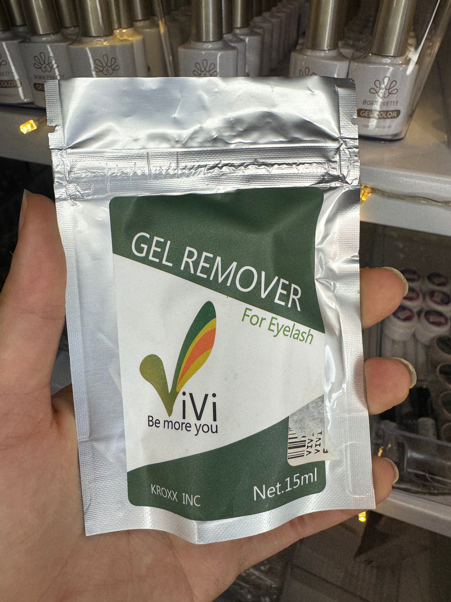 Gel remover à cils vivi