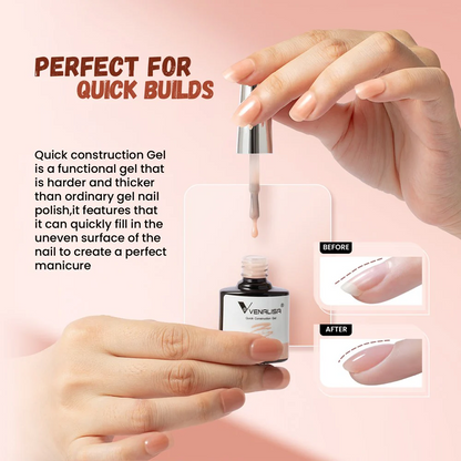 Kit Quick Construction Gel Venalisa 6pcs
