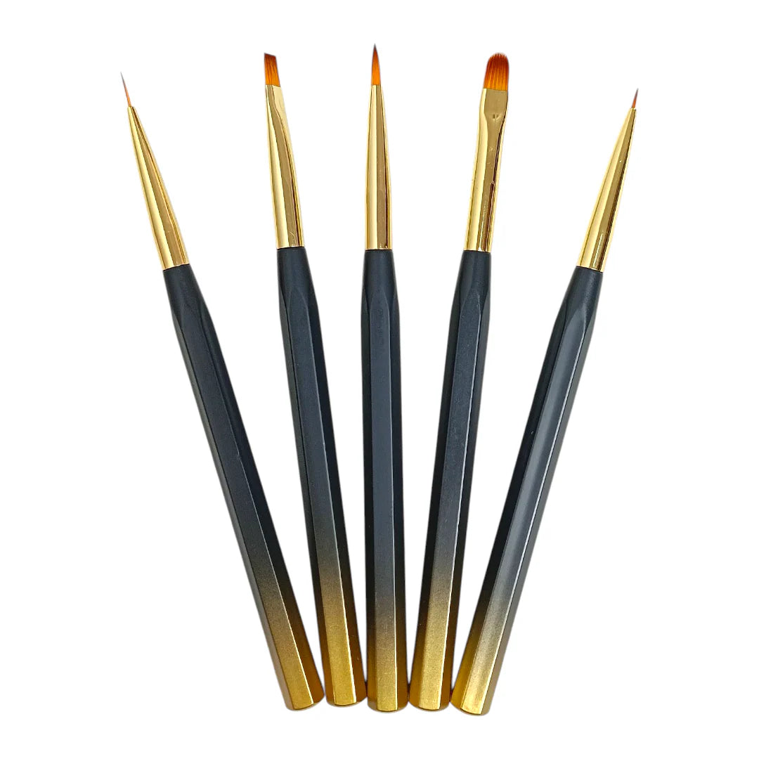 Pinceaux 5PCS gel/french
