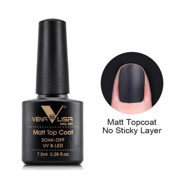 Top Coat Matte Venalisa  7.5ML DEC 25