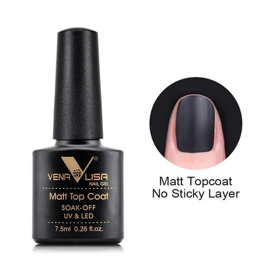 Top Coat Matte Venalisa  7.5ML DEC 25