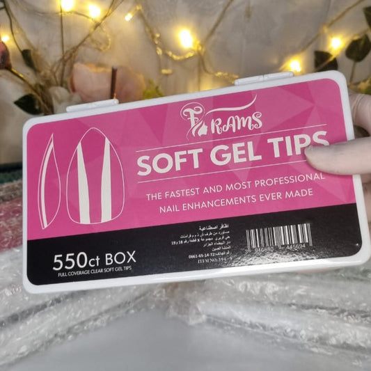 Capsules Soft Gel Tips