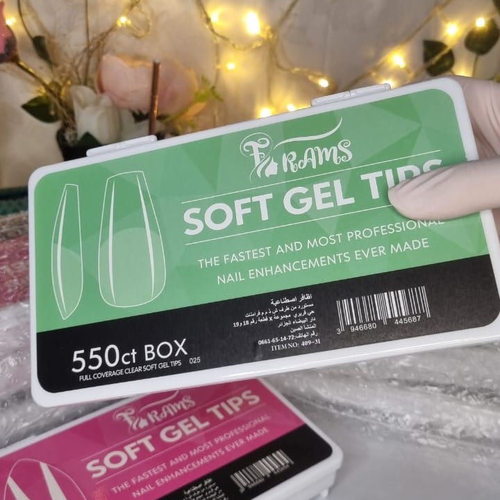 Capsules Soft Gel Tips