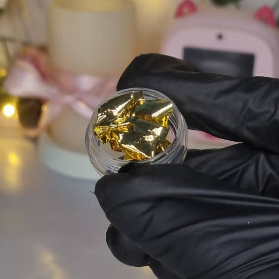 Feuille d'or mini