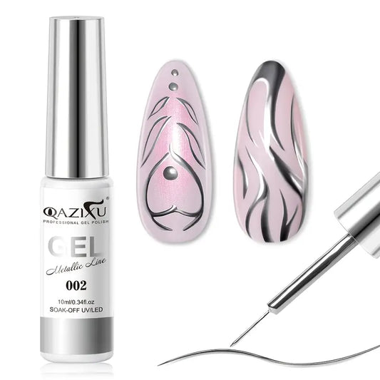 Chrome Argent Liquide