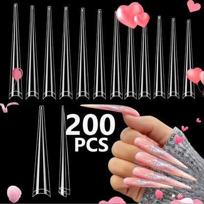 Demi Capsules Extra Long 200pcs