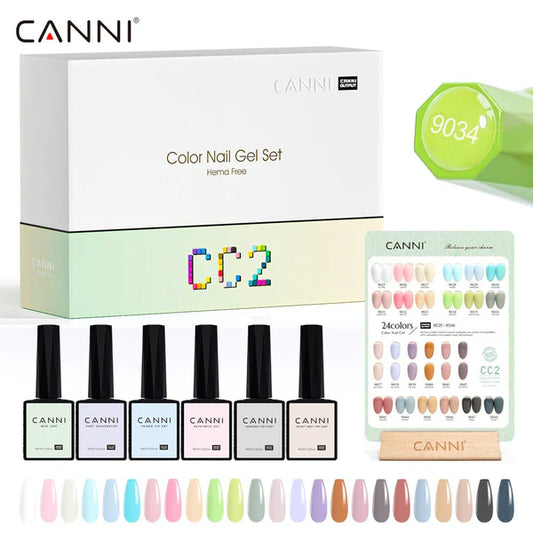 Kit Vernis CANNI CC2 30pcs 9ml
