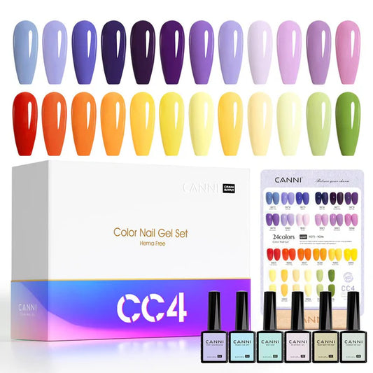 Kit Vernis CANNI CC4 30pcs 9ml