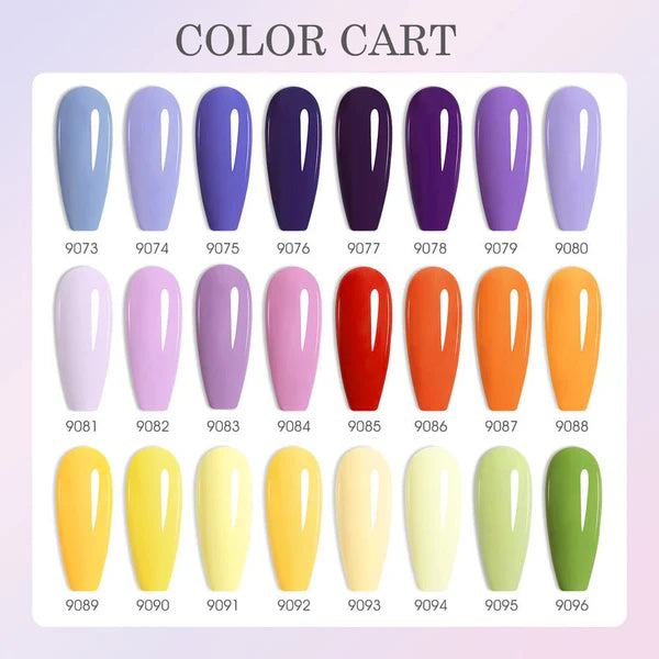 Kit Vernis CANNI CC4 30pcs 9ml