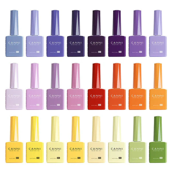 Kit Vernis CANNI CC4 30pcs 9ml
