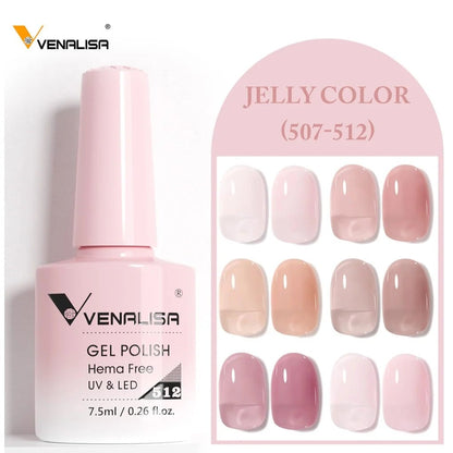 Vernis Effet Gel Venalisa