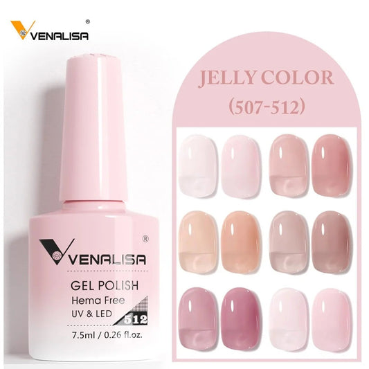 Vernis Effet Gel Venalisa