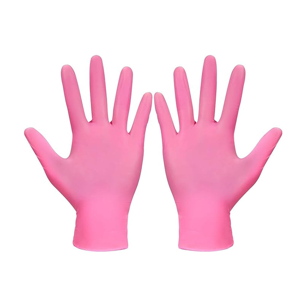 Gants Nitriles Rose M