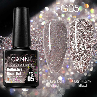 Reflective Disco Gel