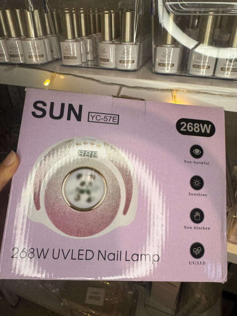 Lampe UV 268W