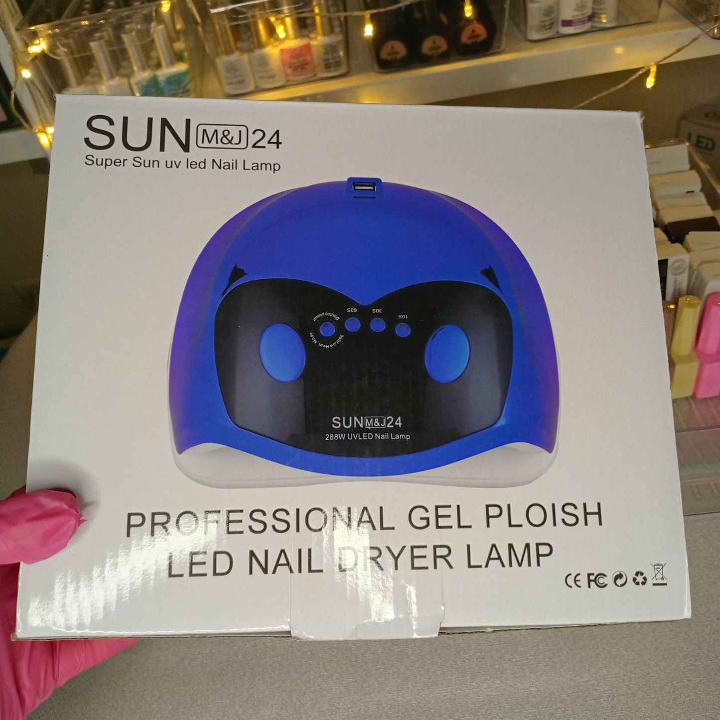 Lampe 2pcs 288W