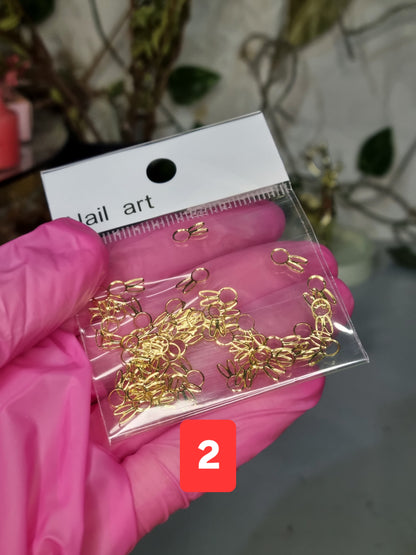 Motifs déco Gold/Silver 12 modèles ✨️