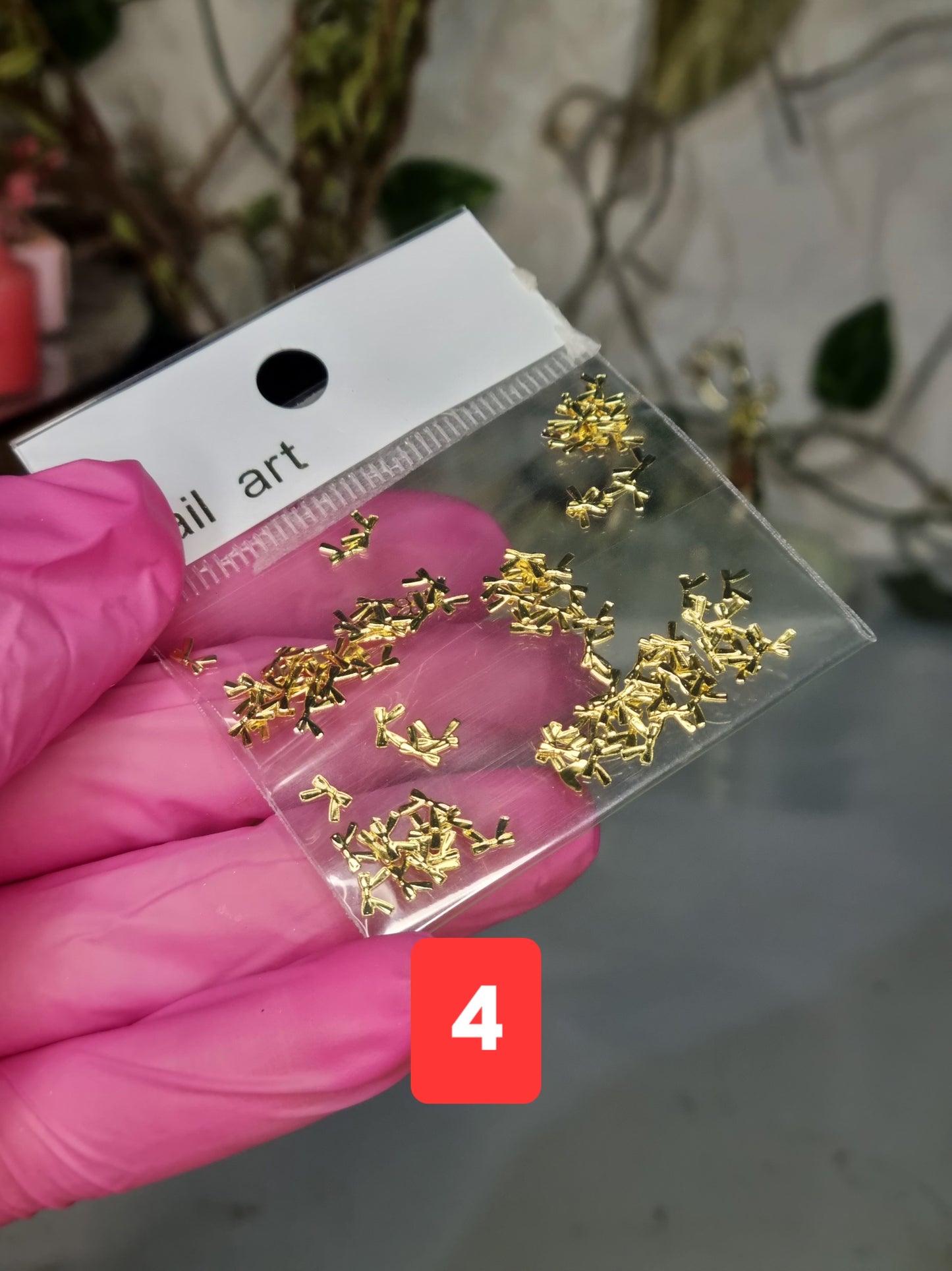 Motifs déco Gold/Silver 12 modèles ✨️