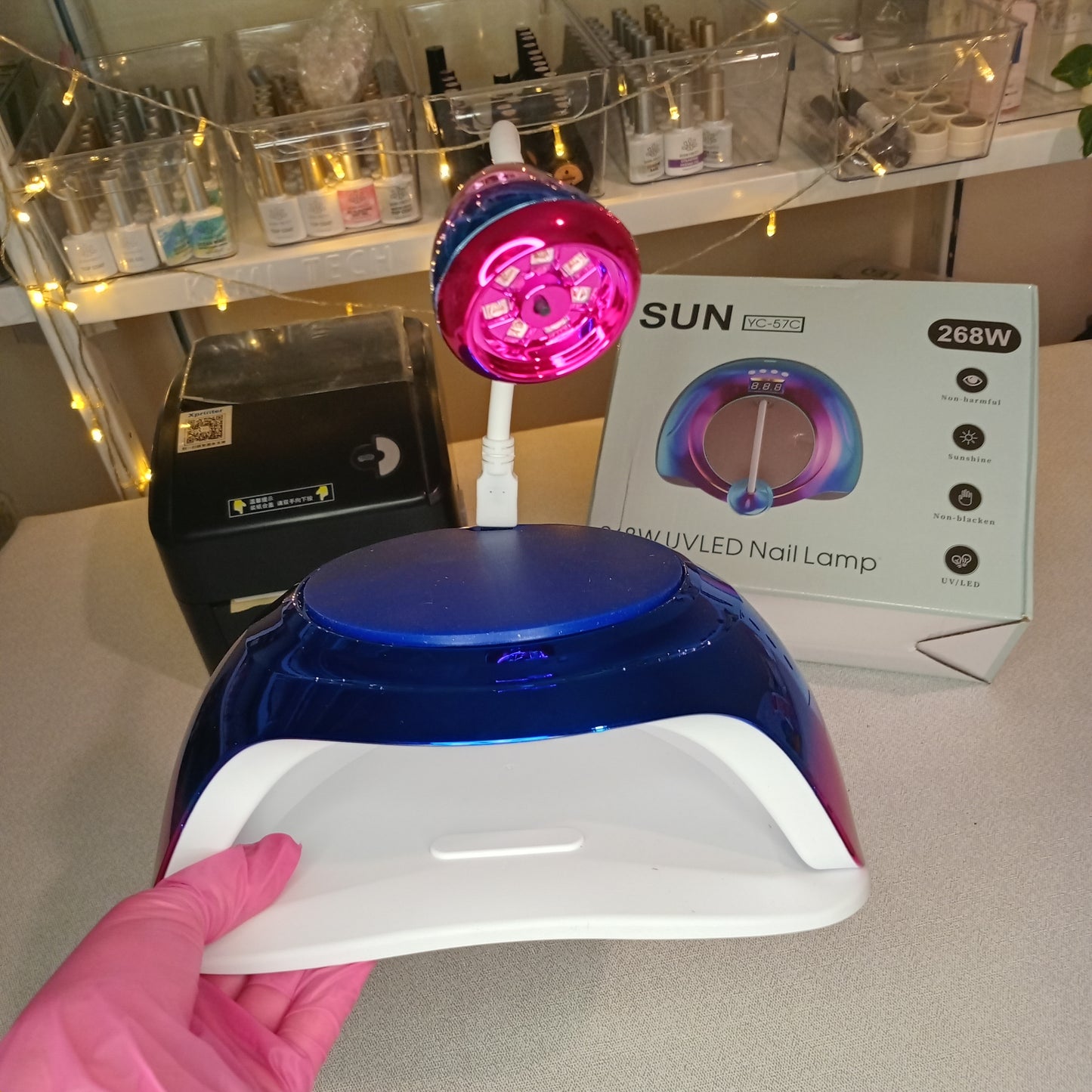 Lampe 2pcs 268W