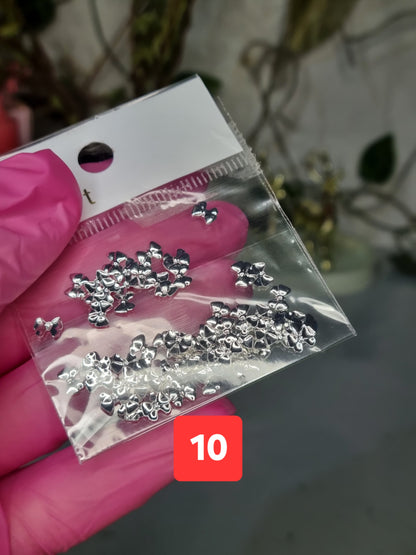 Motifs déco Gold/Silver 12 modèles ✨️