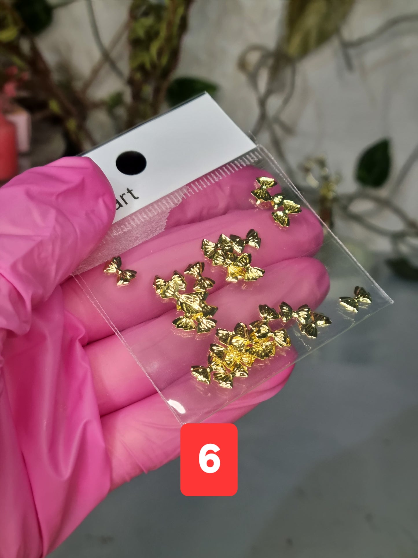 Motifs déco Gold/Silver 12 modèles ✨️