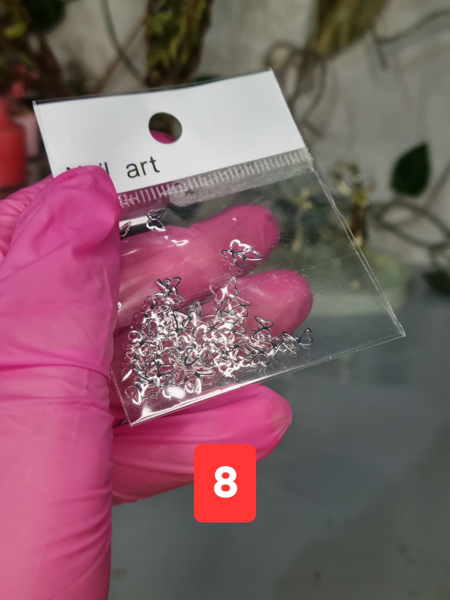 Motifs déco Gold/Silver 12 modèles ✨️