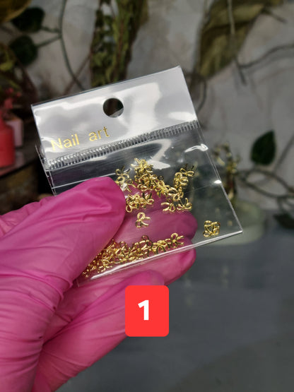 Motifs déco Gold/Silver 12 modèles ✨️