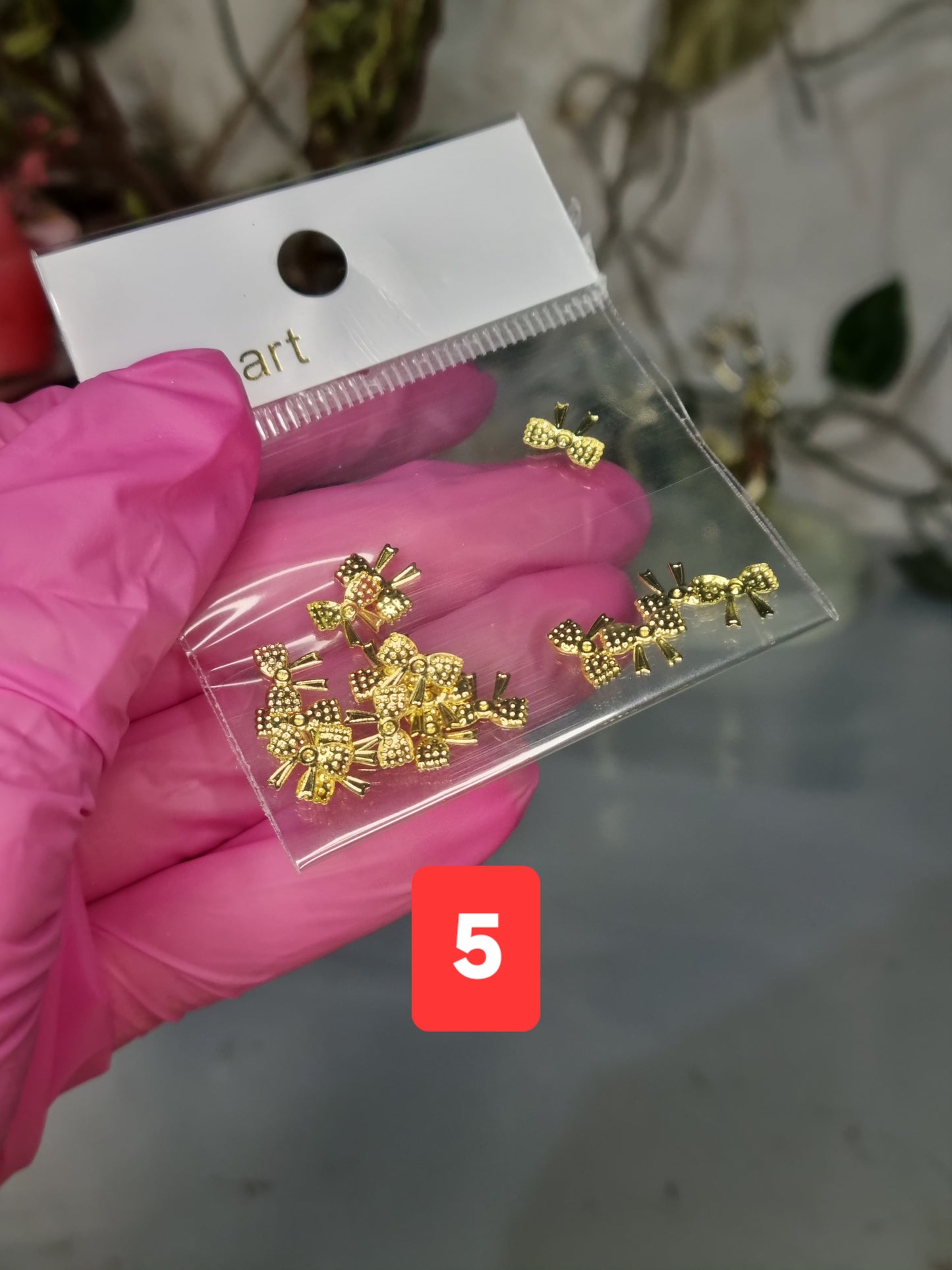 Motifs déco Gold/Silver 12 modèles ✨️