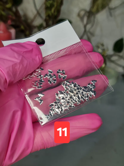 Motifs déco Gold/Silver 12 modèles ✨️