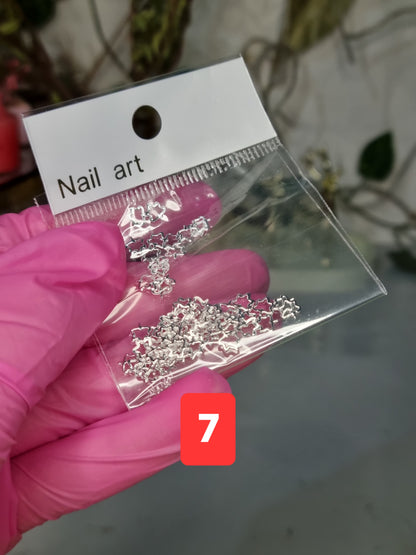 Motifs déco Gold/Silver 12 modèles ✨️