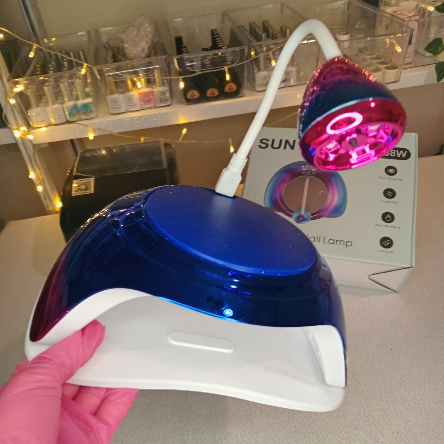 Lampe 2pcs 268W