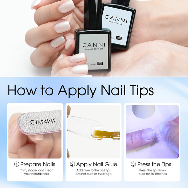 Tip Nail Glue Gel
